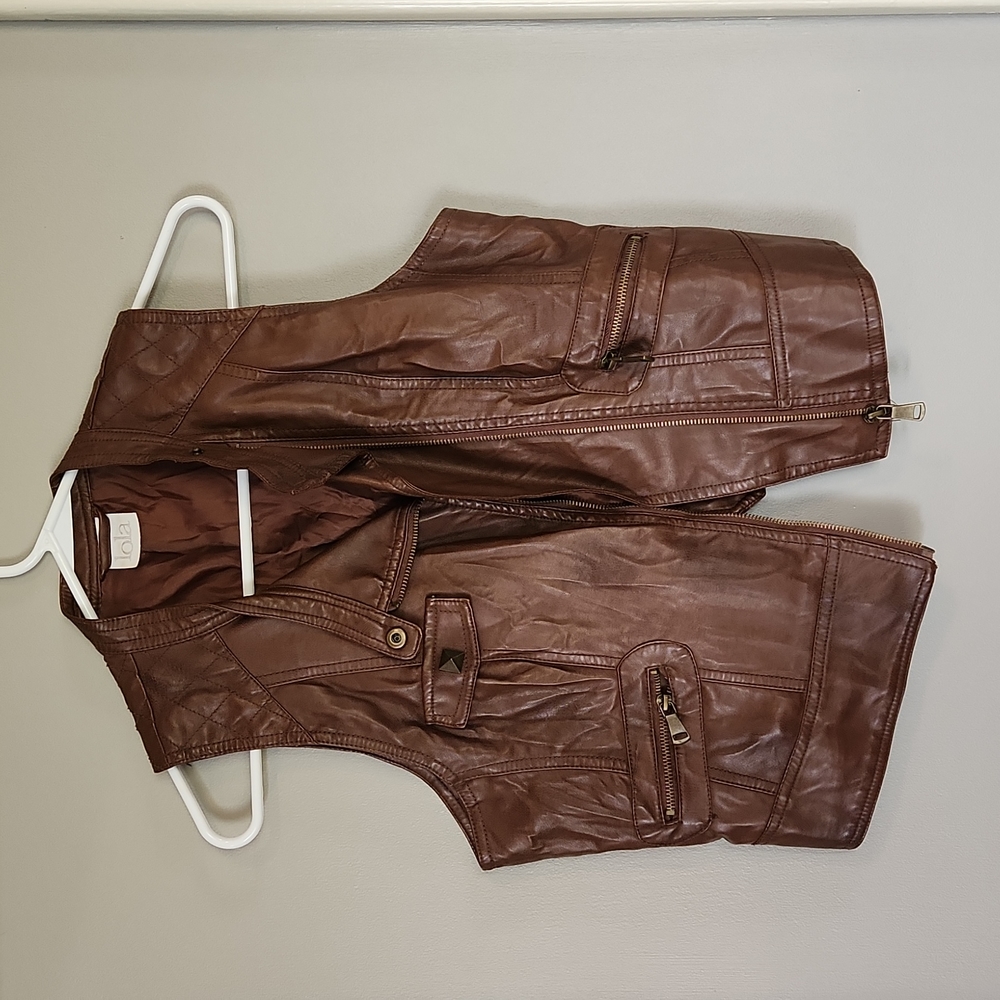Womens Bomber Vest